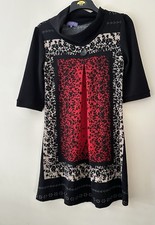 Autonomy Black Red Floral