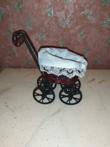 Nostalgia dolls pram nursery - dolls,