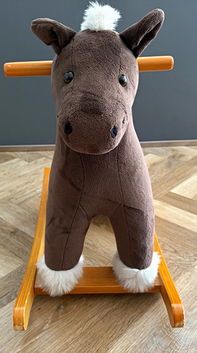 Rocking horse - rocking,