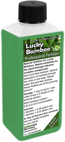 Lucky bamboo liquid - bamboo,