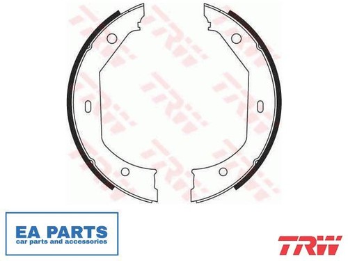 Brake shoe set parking - parking,