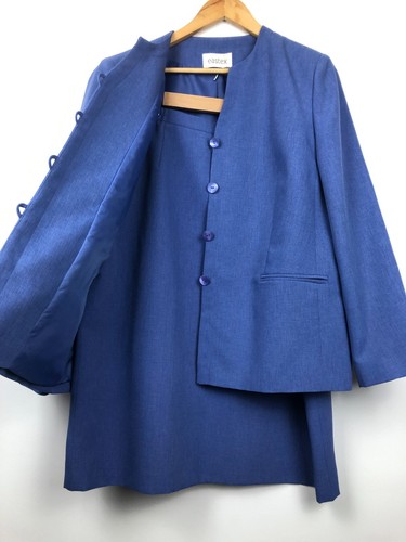 Eastex mid blue skirt suit - , set
