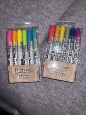 Distress Crayons Water Reactive Pigments