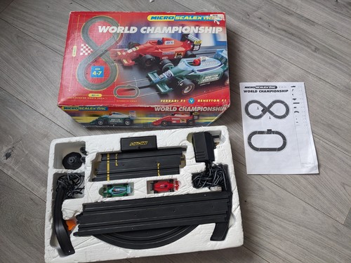 Micro scalextric world - micro,