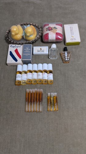 Lot vintage soap - soap, bars