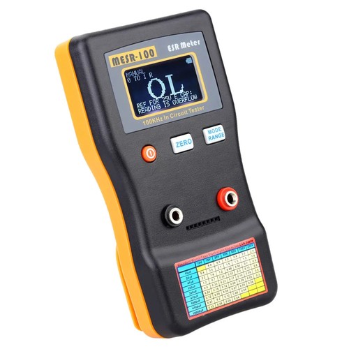 Esr capacitance resistance - capacitance,