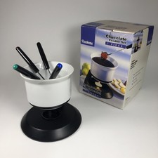 Trudeau Chocolate Fondue Set 7
