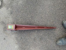 metpost spike 4X4 100MM LONG FENCE POST D I Y METAL BOLT UP BARGAIN