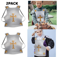 2PCS Kids Roman Soldier