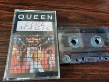 QUEEN - LIVE MAGIC - CASSETTE