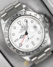 Rolex 16570 Explorer II Polar Dial 40mm 2008 Watch