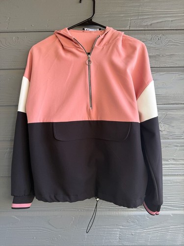 Zara color block quarter - zara,