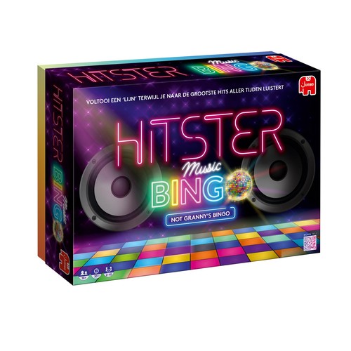 Jumbo hitster bingo jeu de - -,