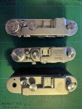 Three 35mm Rangefinder Cameras