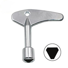 Triangular utility key - triangular,