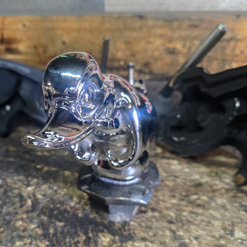 Chrome convoy duck deathproof - chrome,