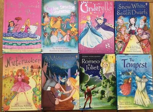 Usborne young reading - usborne,