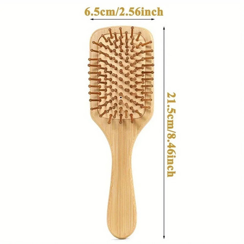 Natural bamboo wooden - bamboo, hair