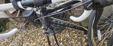 Carrera Zelos Road Bike Black/yellow  Gents Bike
