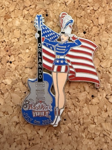 Hard rock vault orlando pin - vault,