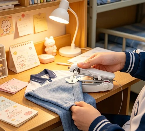 Portable mini sewing machine - mini,