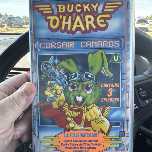 Bucky hare corsair - corsair, canards