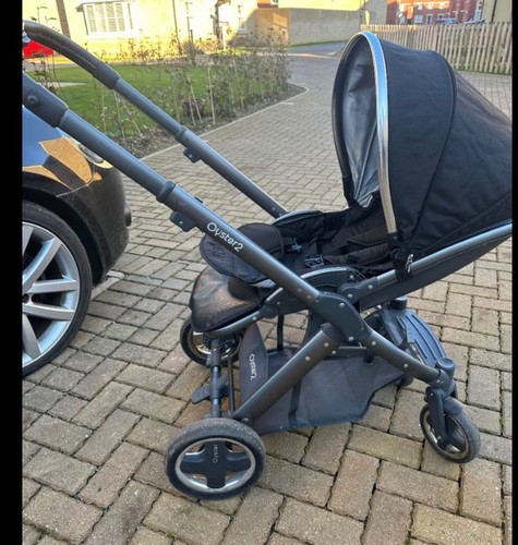 Oyster travel system pram - system,
