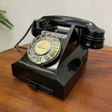 Vintage GPO black bakelite