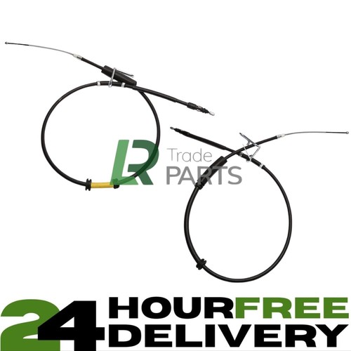 New hand brake cables - cables, lhs