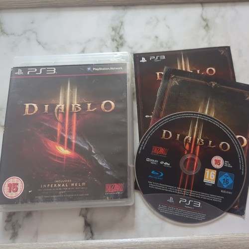 Diablo iii ps3 - diablo,