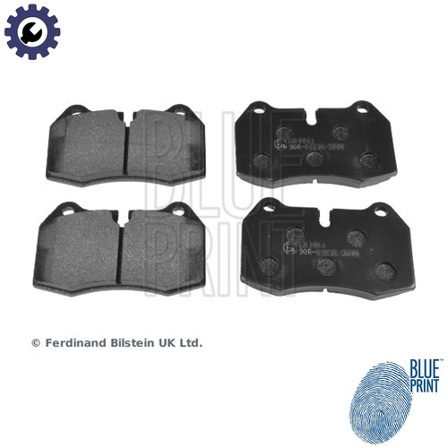 Brake pad set disc - brake,