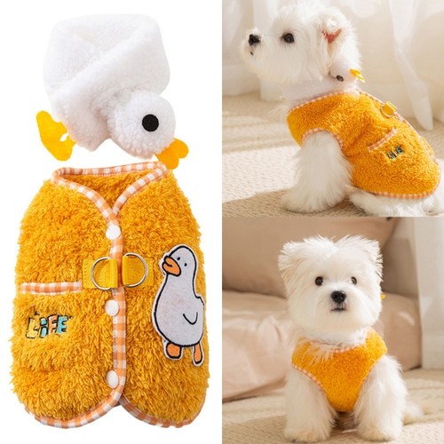 Dog vest clothes outfit thick - dog,