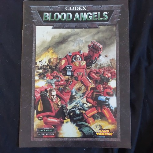 Codex blood angels - codex,