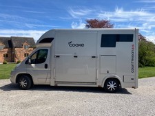 3.5 tonne Cooke horsebox in
