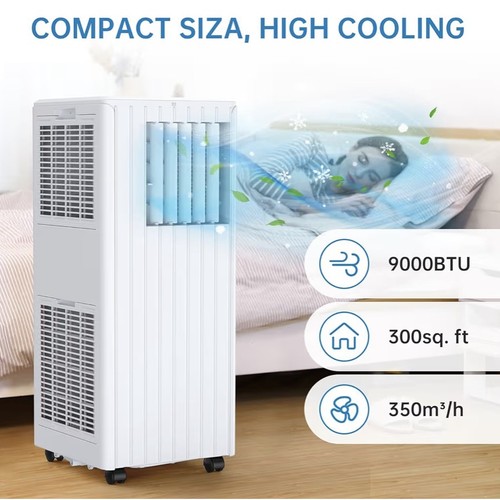 9000 btu portable - btu, air