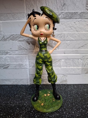 Vintage betty boop soldier - vintage,