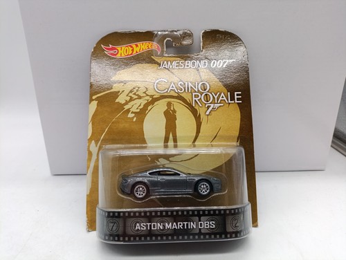 Hot wheels premium aston - 1/64,