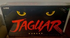 Atari Jaguar Gaming Console W/