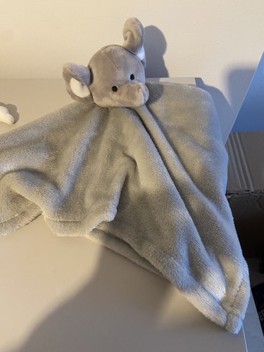 Moon and stars - grey, elephant