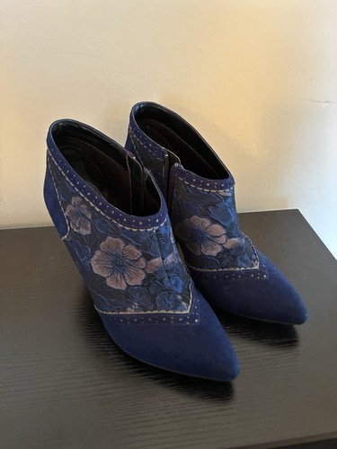 Ruby shoo blue western - ruby,