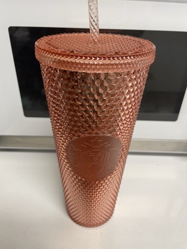 Starbucks rose gold iridescent - gold,