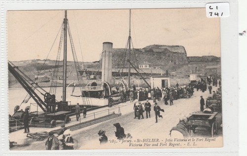 Channel islands jersey - jersey, st