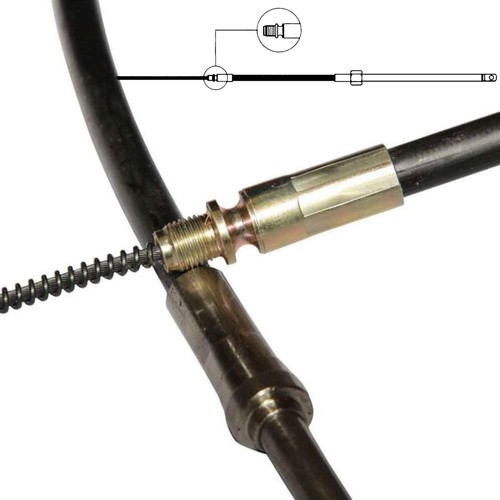 Ultraflex m58 steering cable - ultraflex,