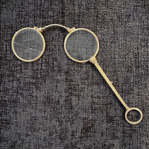Antique victorian lorgnette - victorian,