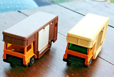 1977 MATCHBOX Superfast Bedford HORSE-BOX x 2.