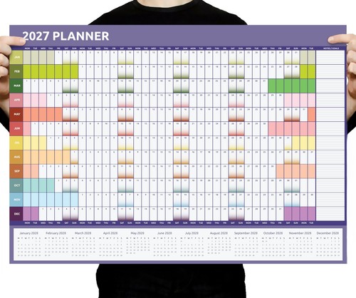 2027 wall planner full - 2027,