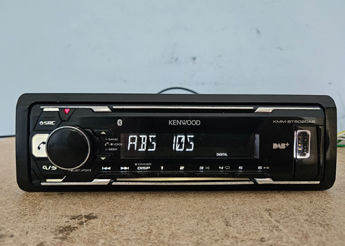 Kenwood kmm bt502dab mechless - kenwood, kmm-bt502dab
