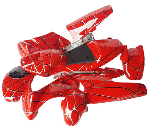 Fmm35 red spider design - fmm35,