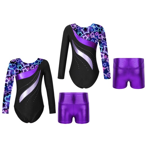 Girls gymnastics leotards - uk,