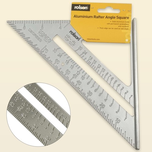 Inch aluminium angle - angle, square